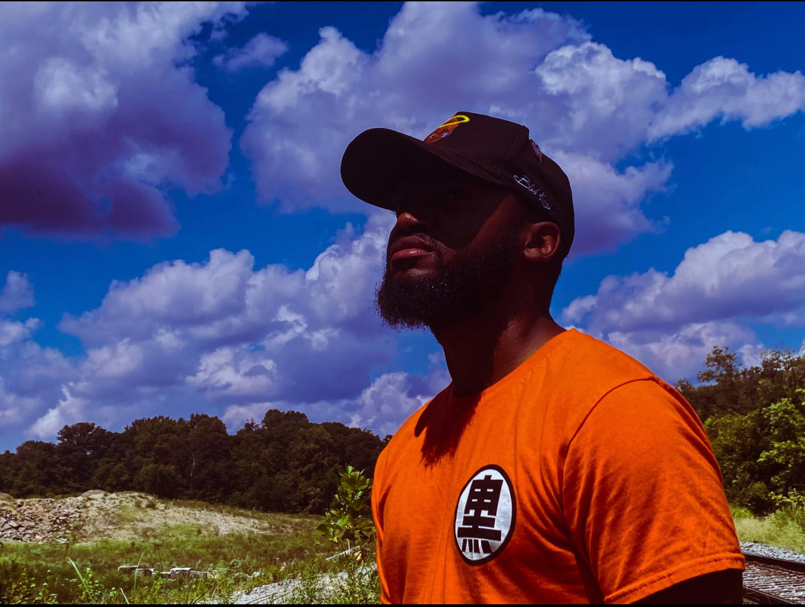 Blak Kami Turtle Hermit Tee