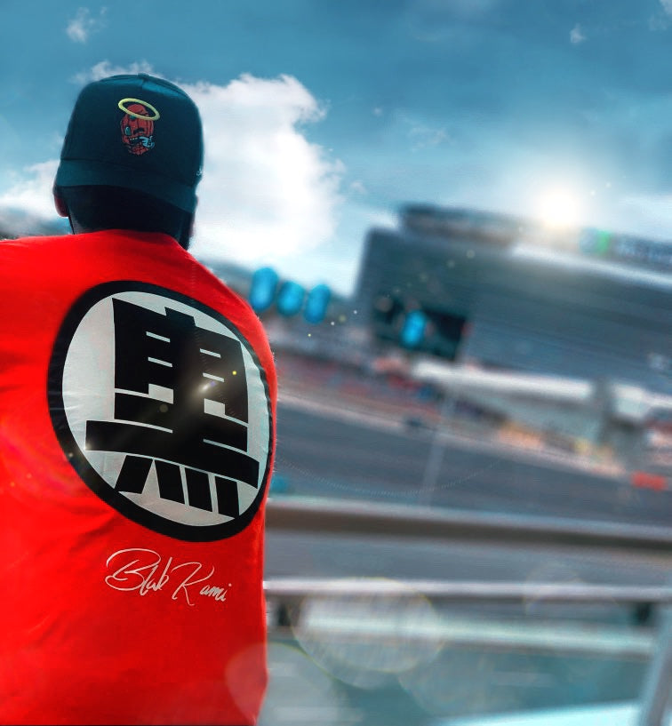 Blak Kami Turtle Hermit Tee